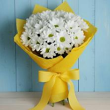 Букет цветов из:  Хризантемы в Романово