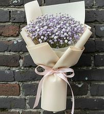 Букет цветов из:  Гипсофила в Романово
