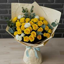 Букет цветов из:  Розы в Романово