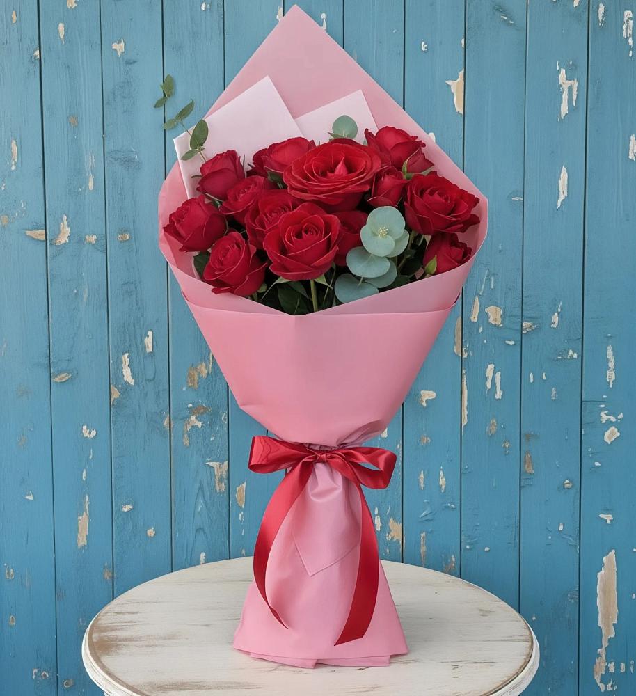 Букет цветов из: Розы в Романово