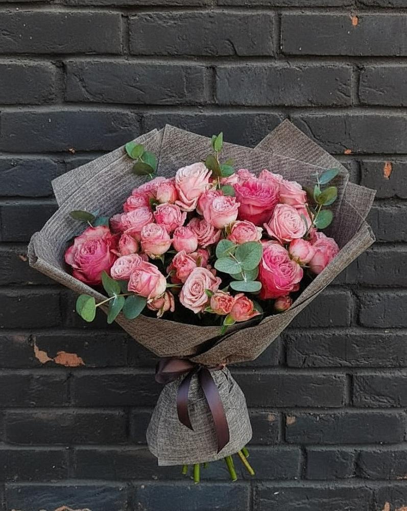 Букет цветов из: Розы в Романово