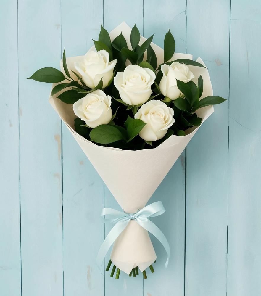 Букет цветов из: Розы в Романово