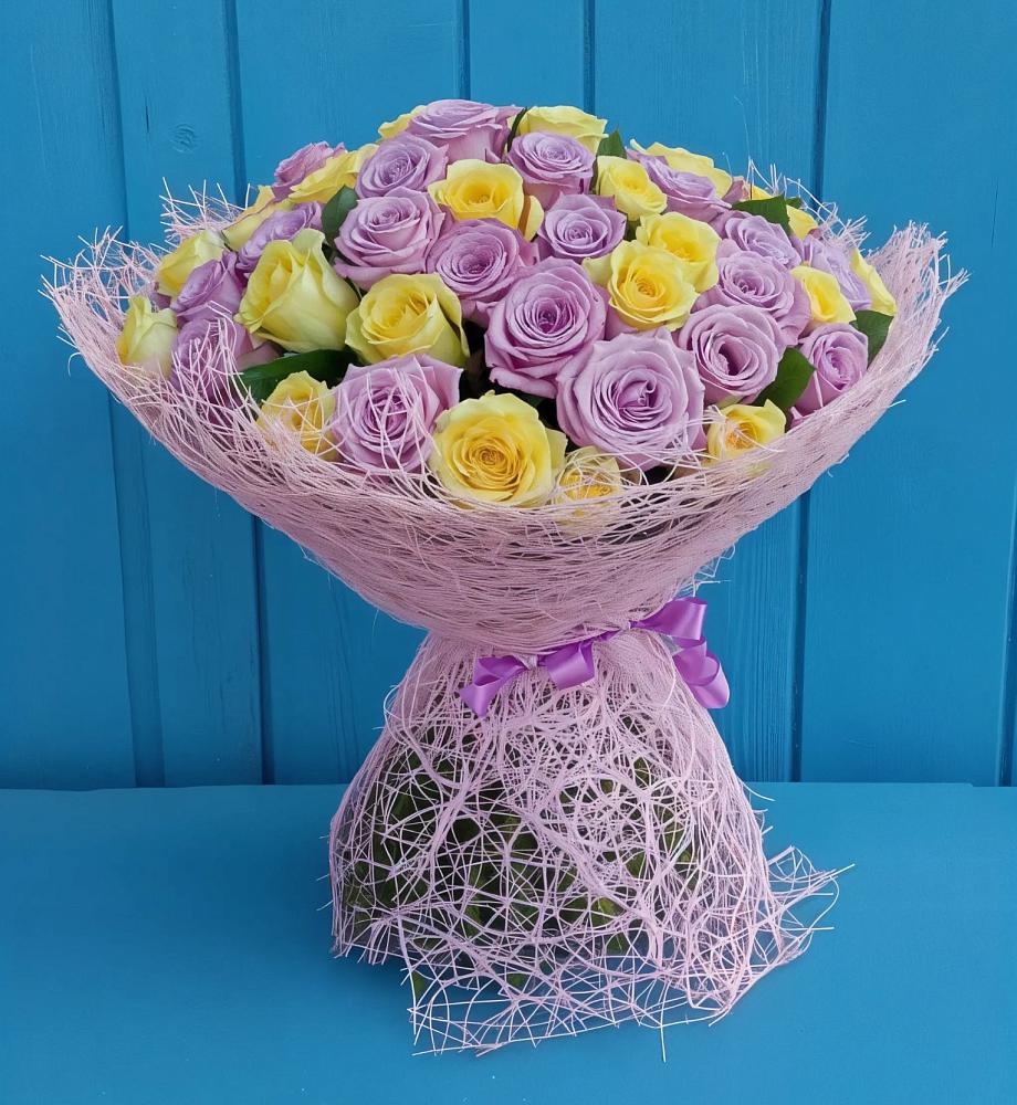 Букет 101 Волшебный Миг в Романово