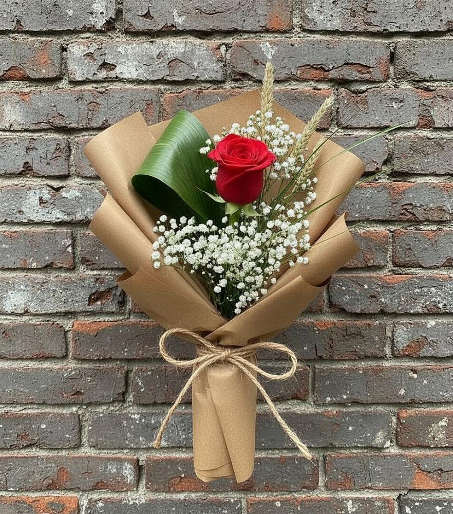 Букет цветов из: Розы в Романово