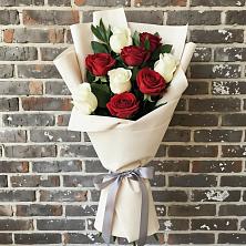 Букет цветов из:  Розы в Романово