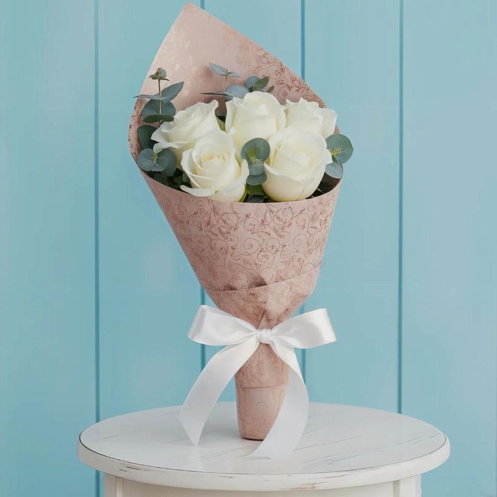 Букет цветов из: Розы в Романово