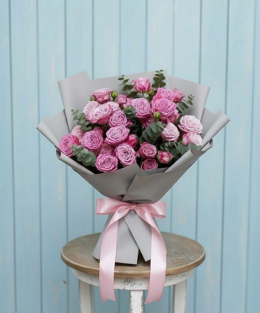 Букет цветов из: Розы в Романово