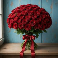 Букет Красные розы Блэк Меджик #REPLACE_PRED# Романово