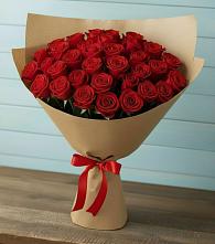 Букет Красные розы Милано #REPLACE_PRED# Романово