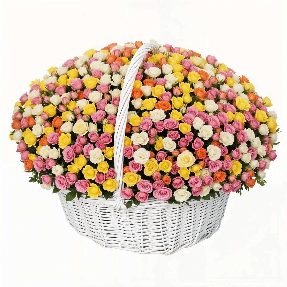 Премиум букет из: Розы в Романово