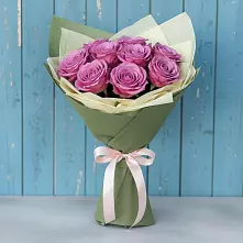 Букет Розы Фёрст Леди в Романово