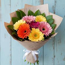 Букет цветов из:  Герберы в Романово