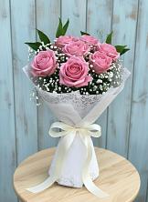 Букет цветов из:  Розы в Романово