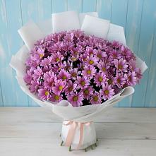 Букет цветов из:  Хризантемы в Романово