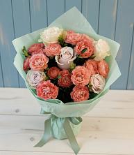 Букет цветов из:  Розы в Романово
