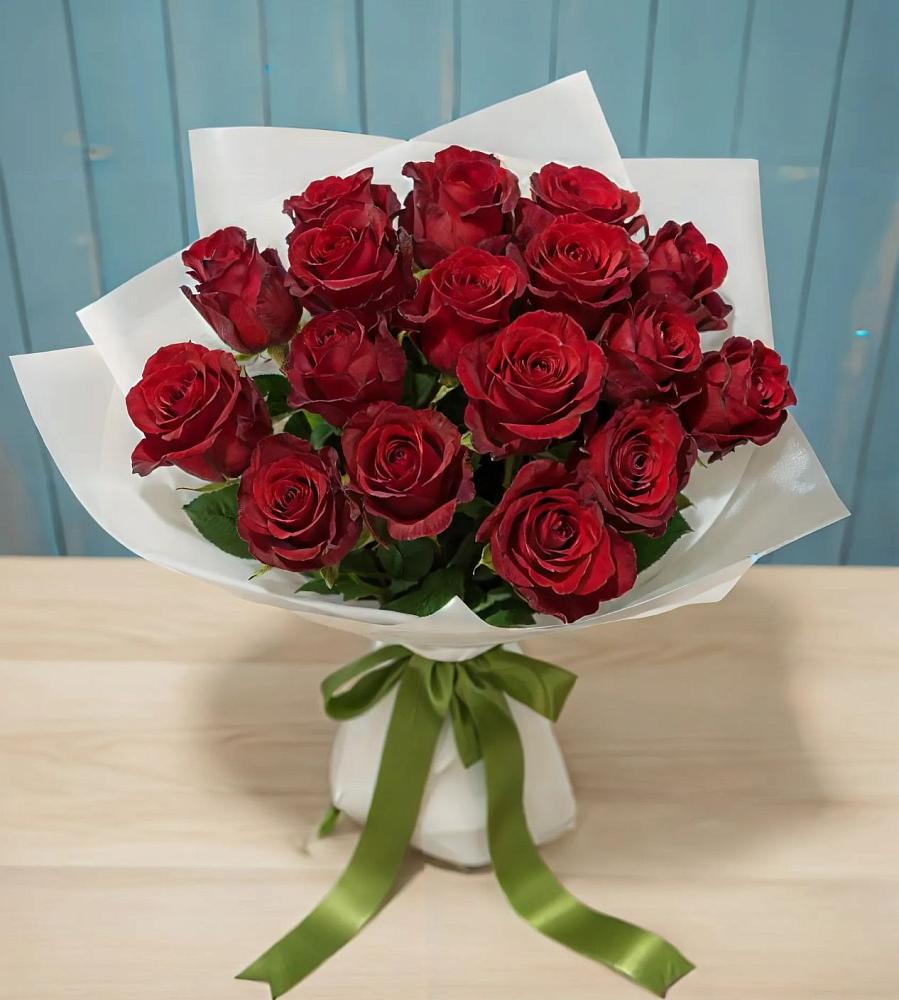 Букет Красные розы в Романово