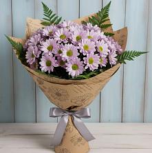 Букет цветов из:  Хризантемы в Романово