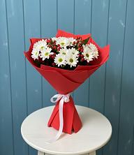 Букет цветов из:  Хризантемы в Романово