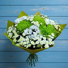 Букет цветов из:  Хризантемы в Романово