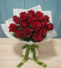 Букет Красные розы в Романово