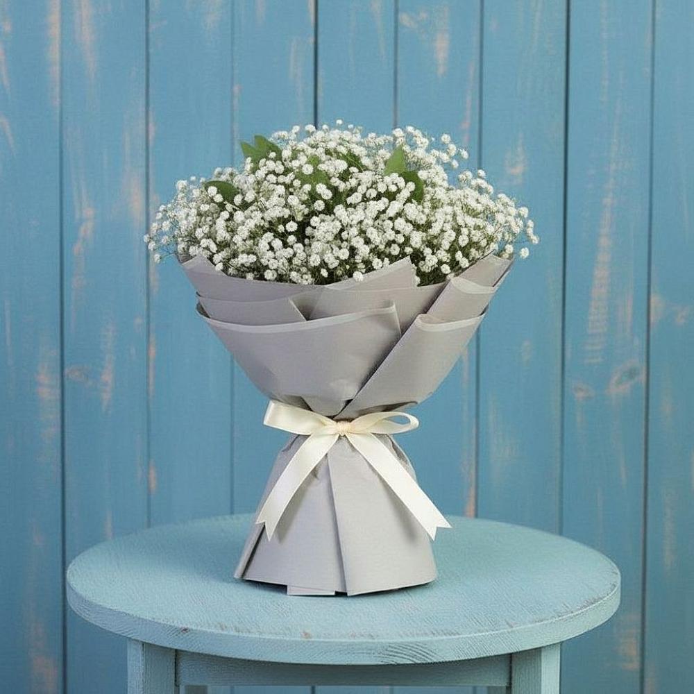 Букет цветов из: Гипсофила в Романово