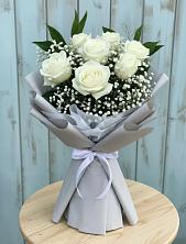 Букет цветов из:  Розы в Романово