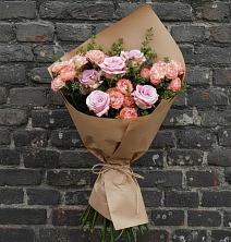 Букет цветов из:  Розы в Романово