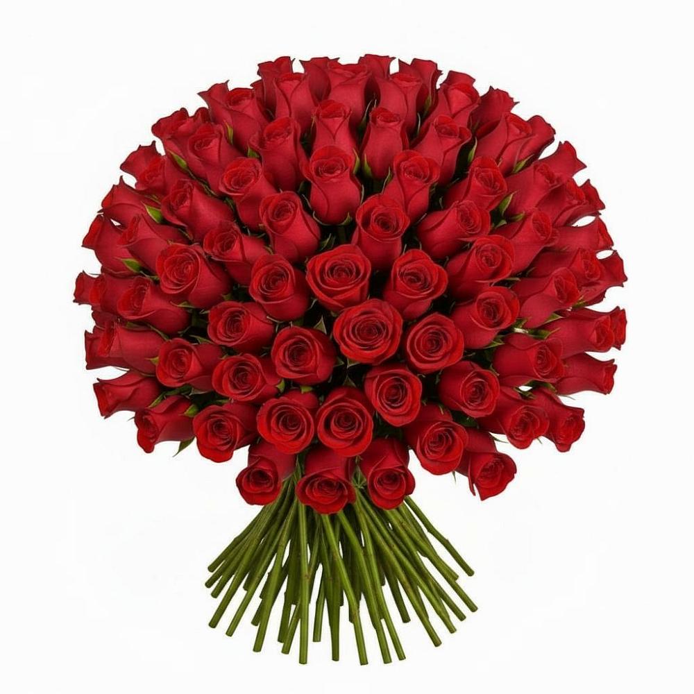 Букет Красные розы Чери Лав в Романово