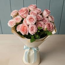 Букет Розовый шарм в Романово