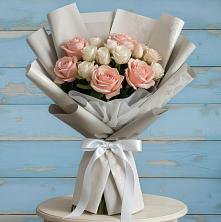 Букет цветов из:  Розы в Романово