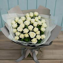 Букет Белоснежная нежность #REPLACE_PRED# Романово