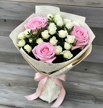 Букет цветов из:  Розы #REPLACE_PRED# Романово