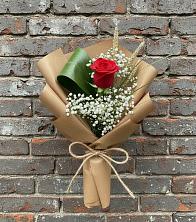 Букет цветов из:  Розы в Романово