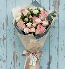 Букет цветов из:  Розы в Романово