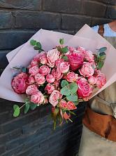 Букет цветов из:  Розы в Романово