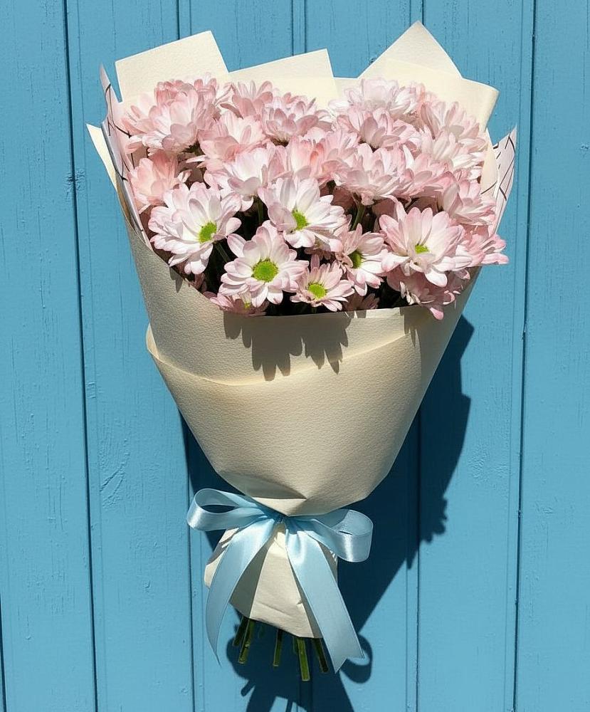 Букет цветов из: Хризантемы в Романово