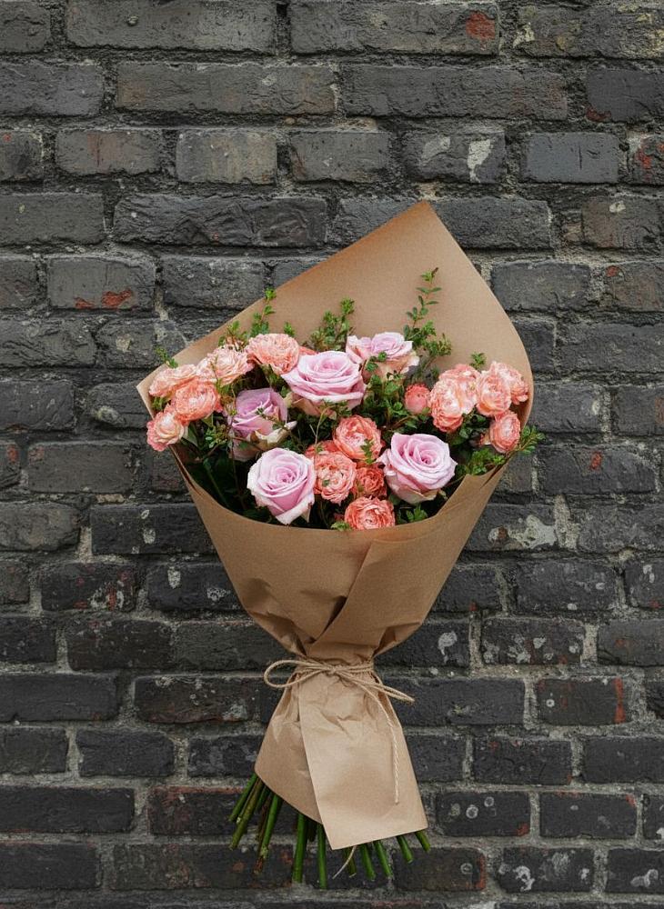 Букет цветов из: Розы в Романово