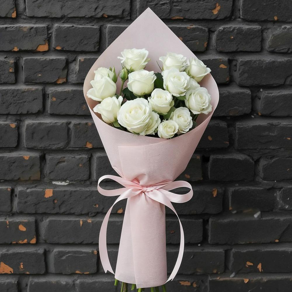 Букет цветов из: Розы в Романово