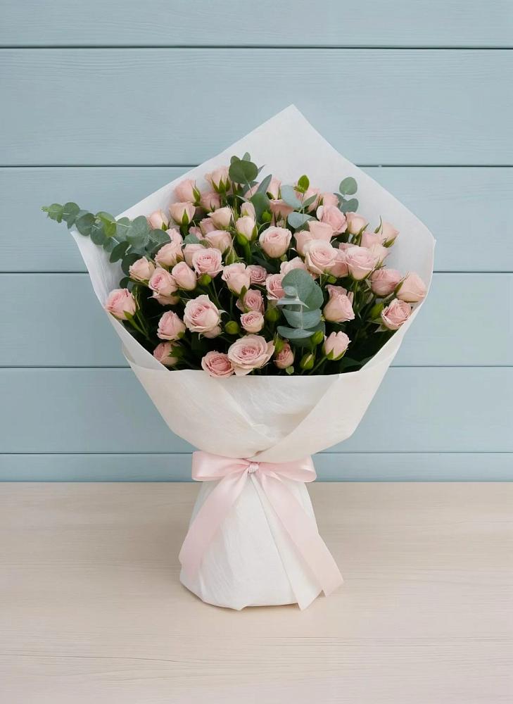 Букет цветов из: Розы в Романово