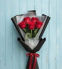 Букет цветов из:  Розы в Романово