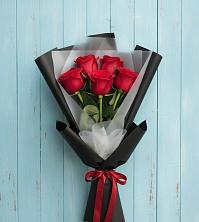 Букет цветов из:  Розы в Романово