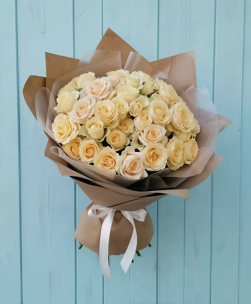 Букет Кремовое облако в Романово