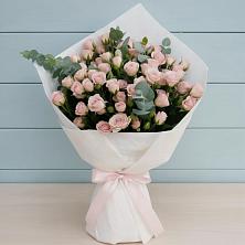 Букет цветов из:  Розы в Романово