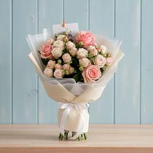 Букет голос любви #REPLACE_PRED# Романово Букет цветов из:  Розы #REPLACE_PRED# Романово