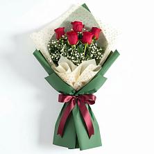 Букет цветов из:  Розы в Романово