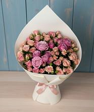 Букет цветов из:  Розы в Романово