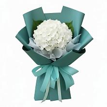 Букет цветов из:  Гортензия в Романово