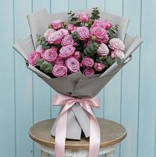 Букет цветов из:  Розы в Романово