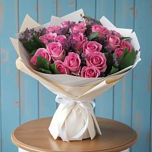 Букет цветов из:  Розы в Романово